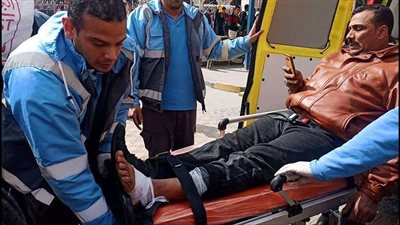 نقل مصابي ووفيات حادث محطة مصر لمستشفيات الدمرداش والهلال والسكة الحديد