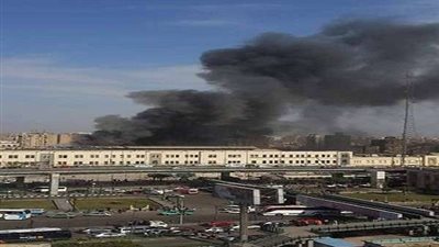 أول فيديو لتفريغ كاميرات المراقبة لحادث محطة مصر