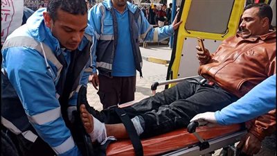معهد ناصر يستقبل 5 حالات حرجه في حادث محطة مصر