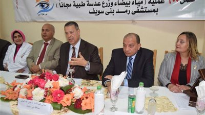 محافظ بني سويف يدشن مبادرة 