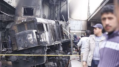 القبض على سائق الجرار المتسبب في حادث محطة مصر