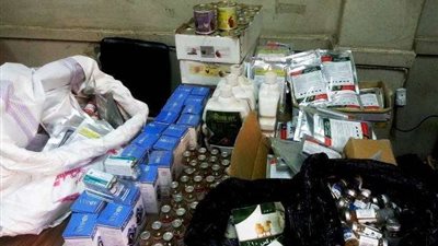 زراعة الشرقية تضبط 64 عبوة مبيدات منتهية الصلاحية