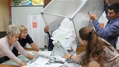 رصد 603 آلاف حالة انتهاك في اليوم الأول للانتخابات الروسية