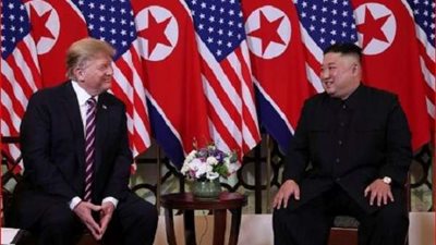 ترامب لم يستبعد الإعلان عن نهاية الحرب بين الكوريتين