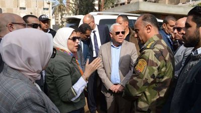 الصحة: خروج 15 حالة من مصابي حادث محطة مصر