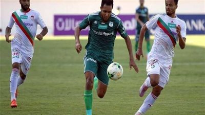 الرجاء يهزم الطلائع بهدف «أوكا».. ويؤمن بقاءه في الدوري