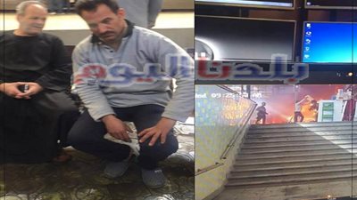 منقذ ضحايا حادث محطة مصر: 