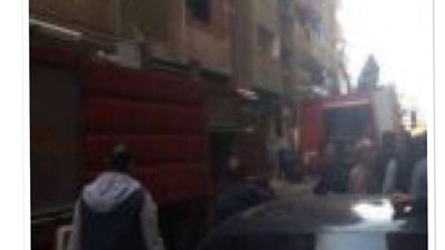 السيطرة على حريق في كنسية بالهرم