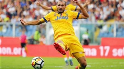 يوفينتوس يكشف عن موقف «كيليني» من مواجهة ريال مدريد في دوري الأبطال