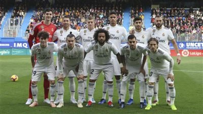 تشكيل ريال مدريد لمواجهة برشلونة بكاس ملك أسبانيا
