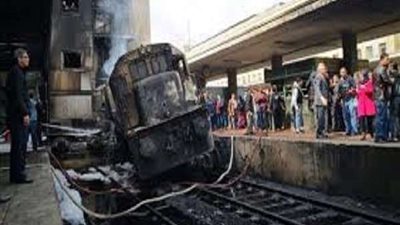 ننشر صور أول 4 ضحايا لحادث قطار مصر