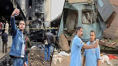 مصور شاب سيلفي حادث القطار: ضاعت النخوة وأصبحنا نستمتع بفن 