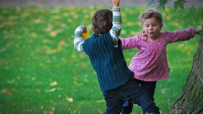 دراسة: اللون الأخضر يحمي طفلك من الأمراض النفسية