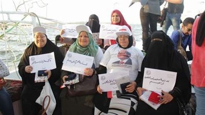 «دعم مصر» ينظم مسيرة بالمراكب النيلة للاحتفال بعيد الأم