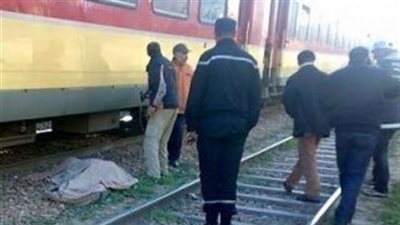 النيابة تأمر بدفن جثة طفل لقى مصرعه تحت عجلات القطار بالحوامدية
