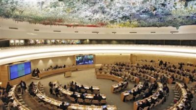 «حقوق الإنسان» يدين الممارسات الإسرائلية في فلسطين
