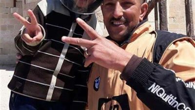 الصور الأولى لشهيد حادث تفجير الإسكندرية الرقيب علي جلال