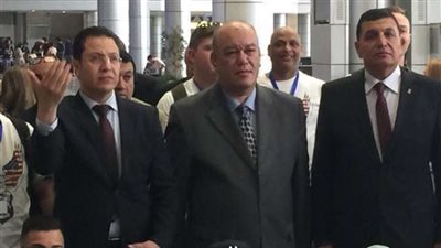 وصول وفد من الشرطة الأمريكية برفقة أسرهم لتفقد المعالم السياحية في مصر