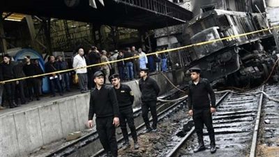 سائق قطار الموت يروي بالتفاصيل حادث قطار محطة مصر