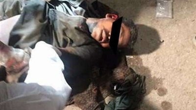 الصور الأولى للمصري شهيد «صواريخ الحوثيين» في السعودية