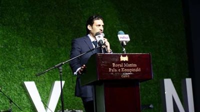 مؤتمر صحفي للاحتفال بافتتاح مشروع عقاري بالقاهرة الجديدة