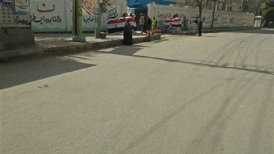 بالصور.. فتح باب اللجان الانتخابية أمام المواطنين في بني سويف