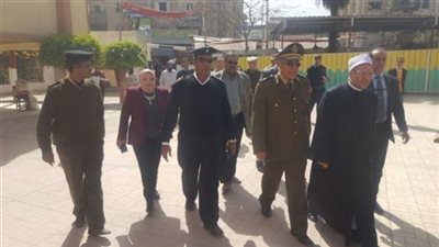 مفتي الجمهورية يدلي بصوته في الانتخابات الرئاسية بالبحيرة