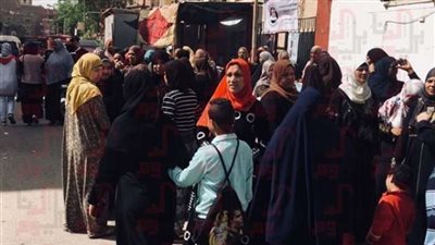 بالصور.. كبار السن يحرصون على الإدلاء بأصواتهم في الانتخابات