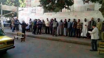 بالصور.. توافد الناخبين للإدلاء بأصواتهم  بالإسكندرية