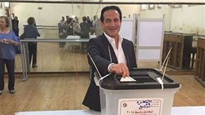 محمد ثروت: شعور المواطنين بالأمان يجب أن يدفعهم للإدلاء بأصواتهم