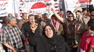 نغم «تسلم الأيادي» وهتاف «تحيا مصر» تغزو المهندسين