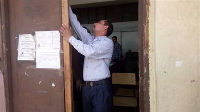 بالصور.. أغلاق اللجان الانتخابية بمدينة نصر لمدة ساعة