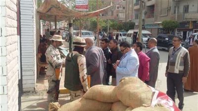 بالصور.. إقبال كثيف من الناخبين على التصويت بالمنيا عقب الاستراحة