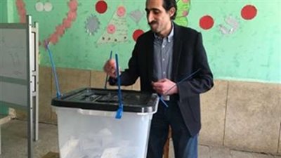 الإعلامي مجدي الجلاد يشارك بالعرس الانتخابي