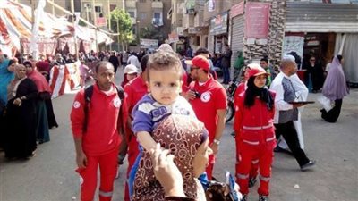 الأطفال يزينون العرس الانتخابي بمدينة نصر..(صور)