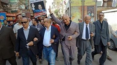 نائب الشرابية يدلي بصوته في الانتخابات الرئاسية