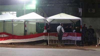 إغلاق لجنه كلية التربية الرياضية للبنات بالقاهرة