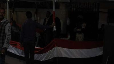 «القومية المشتركة» بالزمالك تغلق أبواب اليوم الأول للرئاسة..(صور)