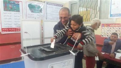 50 صورة ترصد أول أيام انتخابات الرئاسة