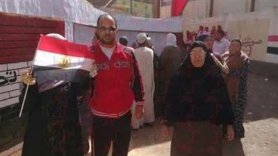 بالصور.. استمرار توافد الناخبين للإدلاء بأصواتهم بالغربية