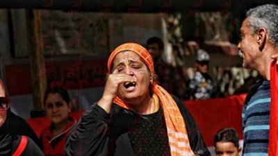 احتفالات أمام مدرسة الجمهورية بالمعادي بهتافات «تحيا مصر»