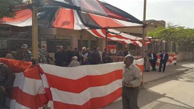 انتظام سير العملية الانتخابية في الحوامدية