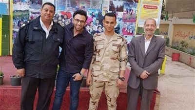 إبراهيم فايق يُدلي بصوته في الانتخابات