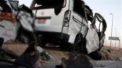 مصرع شخصين وإصابة 20آخرين بحادث انقلاب سيارة بالإسماعلية