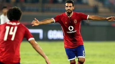 «هاتريك» إسلام محارب يقود الأهلي للفوز على الفجيرة وديًا