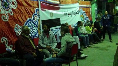 استمرار التصويت قبل غلق اللجان في الدقي