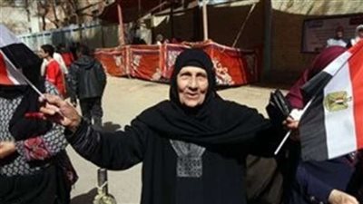 طوابير السيدات تتصدر المشهد الانتخابي بالمرج