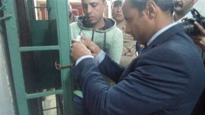 بالصور.. إغلاق أبواب الجامعة العمالية في اليوم الثاني من الانتخابات