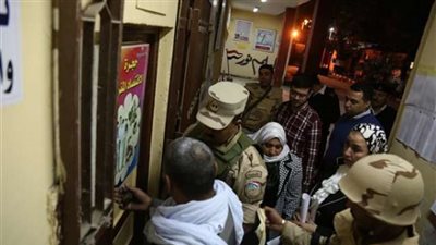 غلق اللجان الانتخابية في المعادي بعد انتهاء اليوم الثاني