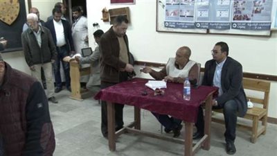 بدء توافد المواطنين على اللجان الانتخابية في العجوزة والدقي